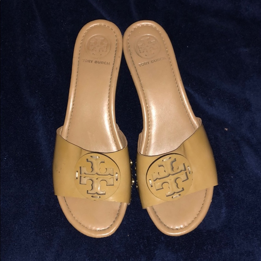 Tory Burch wedges